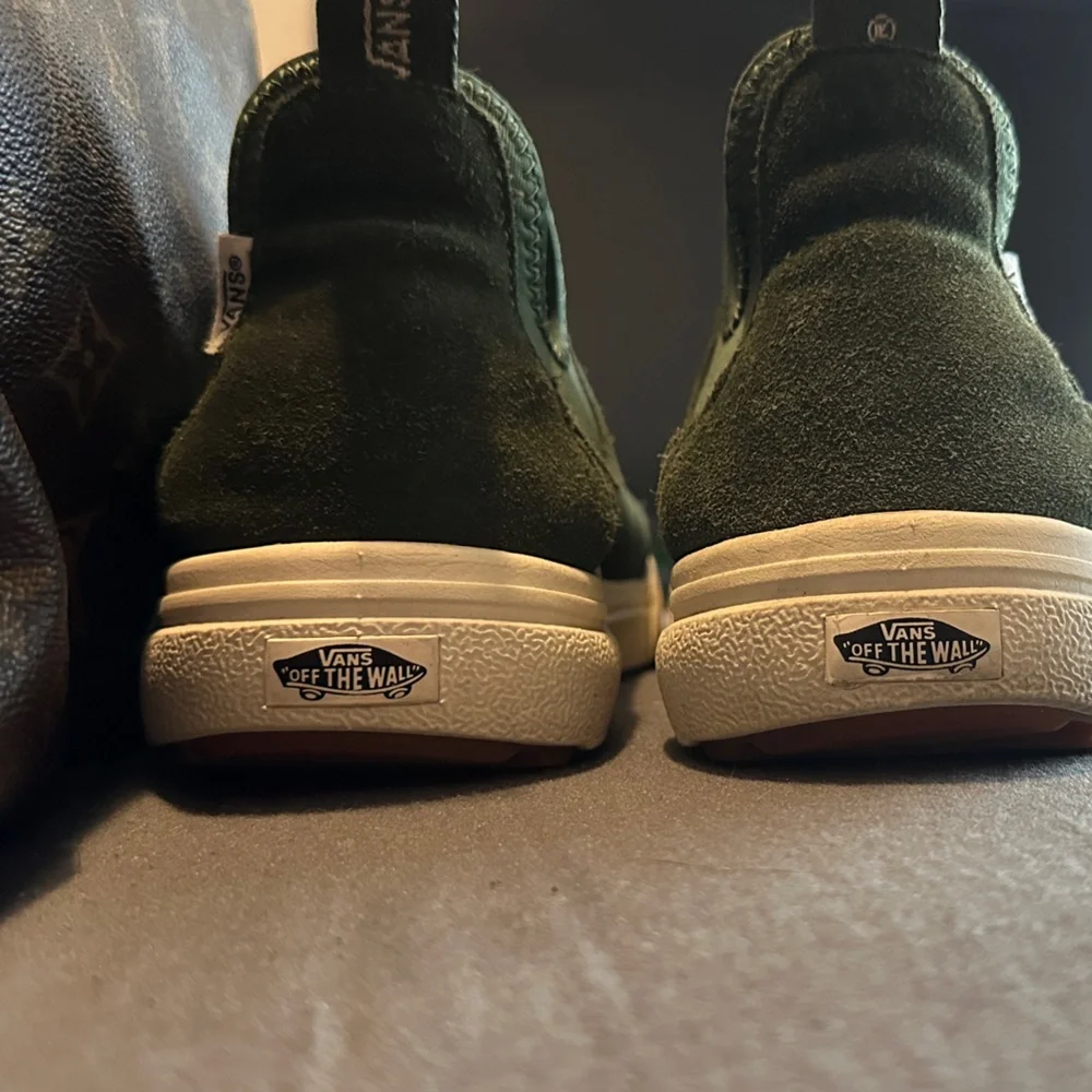 Vans Green Slip-On Shoes - Picture 9 of 9